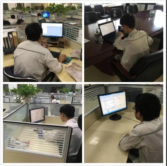 The company holds on-site technical