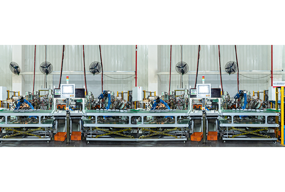 NCIC柔性化焊接生产线