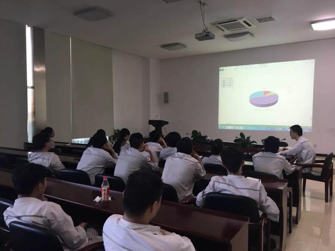 The company holds on-site technical